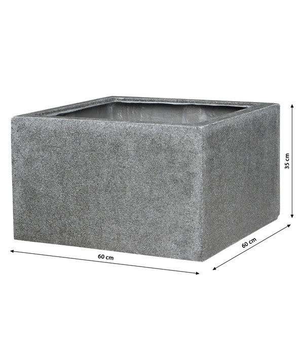  Dehner Polyresin-Brunnenumrandung, Ca. B60/H35/T60 Cm
