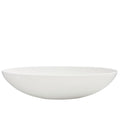  Dehner Keramik-Jardiniere Luisa, Oval, Weiß, Ca. B51/H12,5 Cm
