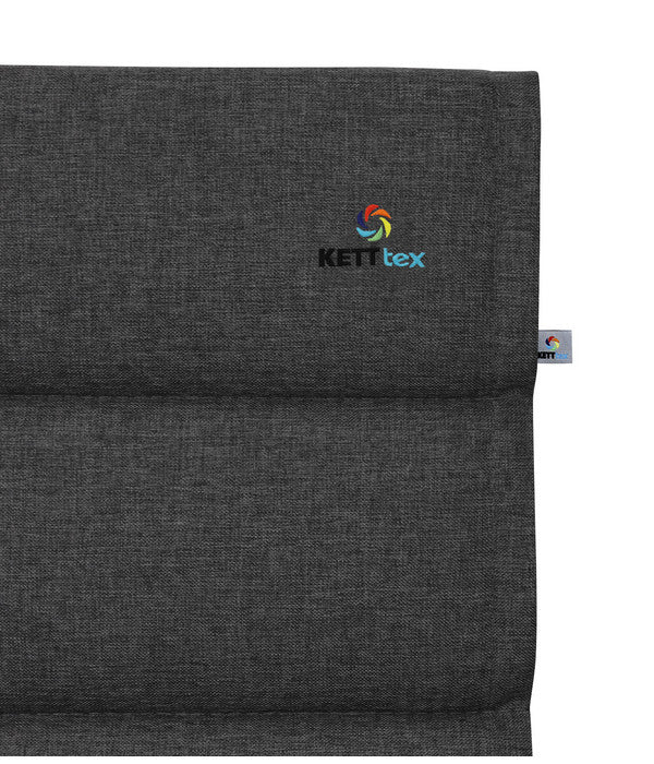  KETTtex Hochlehnerpolster Kiruna, Ca. B123/H3/T50 Cm