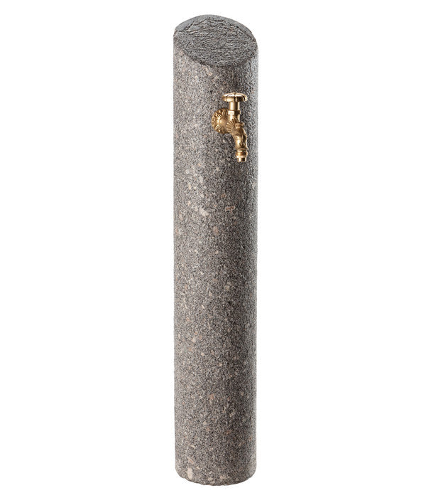  Dehner Granit-Wasserzapfsäule, Ca. Ø18/H100 Cm