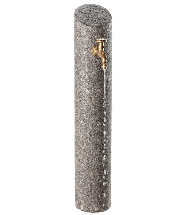  Dehner Granit-Wasserzapfsäule, Ca. Ø18/H100 Cm