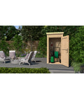  Weka Gartenhaus 367, Ca. B109,6/H200,5/T106,2 Cm
