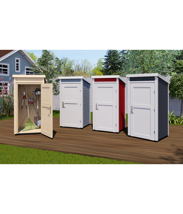  Weka Gartenhaus 367, Ca. B109,6/H200,5/T106,2 Cm