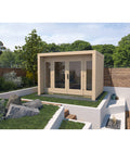  Weka Gartenhaus 263 Gr. 3, Ca. B305/H227/T316 Cm