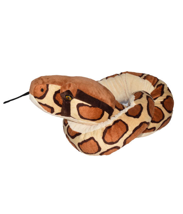  WILD REPUBLIC® Stofftier Schlange Burmesische Python