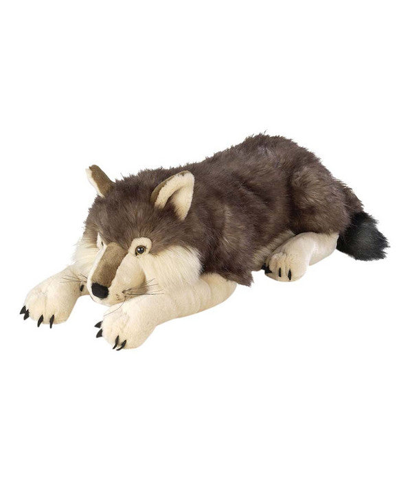  WILD REPUBLIC® Stofftier Wolf, Liegend