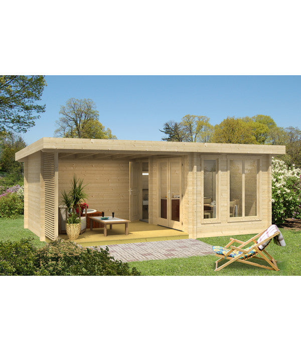  Weka Weekendhaus 441, Ca. B670/H251/T450 Cm
