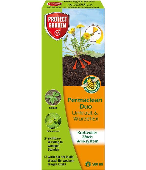  PROTECT GARDEN Permaclean Duo Unkraut & Wurzel-Ex