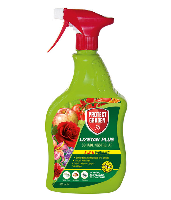  PROTECT GARDEN Lizetan Plus Schädlingsfrei AF, 800 Ml