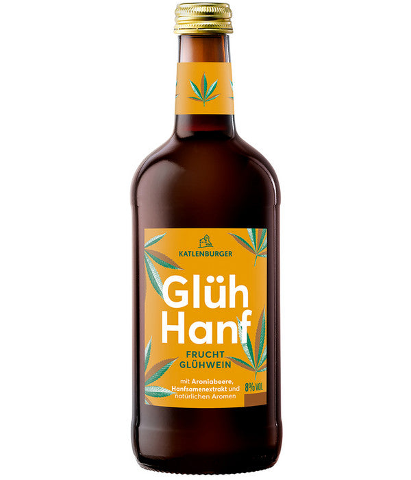  Fruchtglühwein Glühhanf, 0,5 L