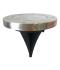  Dehner Solar-Bodenleuchte Skiva, Ca. Ø12/H13 Cm