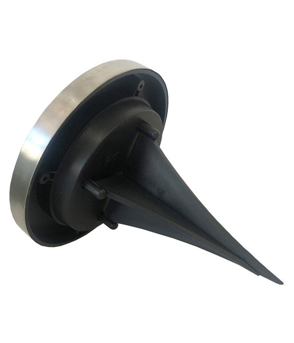  Dehner Solar-Bodenleuchte Skiva, Ca. Ø12/H13 Cm