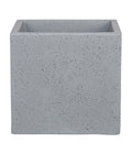  Scheurich Kunststoff-Topf C-Cube, Quadratisch