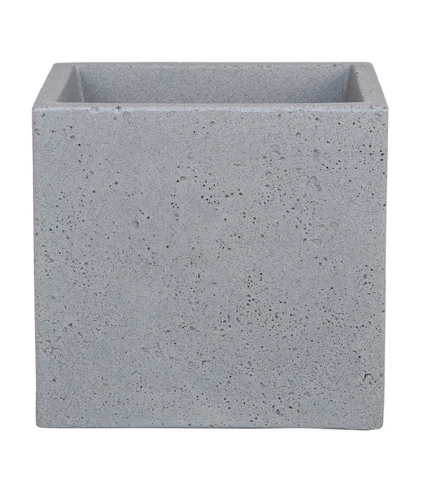  Scheurich Kunststoff-Topf C-Cube, Quadratisch
