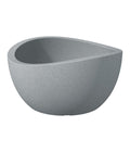  Scheurich Kunststoff-Topf Wave Globe, Rund, Ca. Ø39,3/H21 Cm
