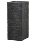  Scheurich Kunststoff-Topf Muretto High, Quadratisch