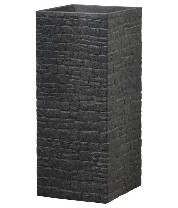  Scheurich Kunststoff-Topf Muretto High, Quadratisch
