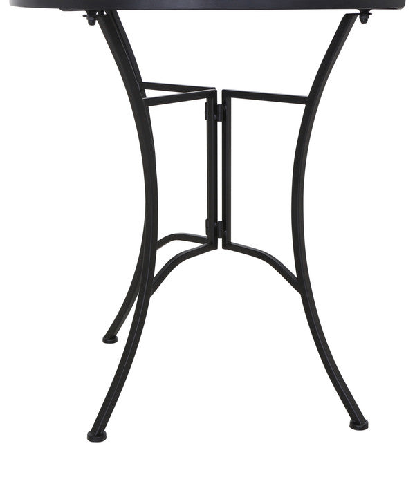  Siena Garden Mosaiktisch Como Halbrund, Ca. B35/H71/T70 Cm