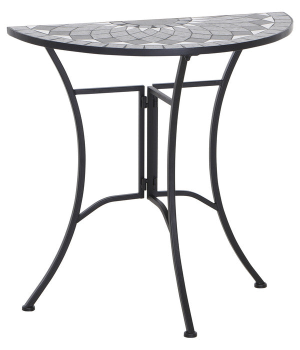  Siena Garden Mosaiktisch Como Halbrund, Ca. B35/H71/T70 Cm