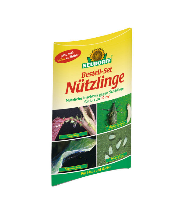  Neudorff Bestell-Set Nützlinge Gegen Schadinsekten