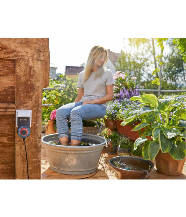  GARDENA Blumenkastenbewässerung Vollautomatisch