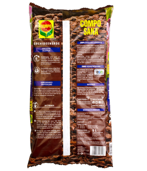  COMPO SANA® Orchideenerde, 5 L