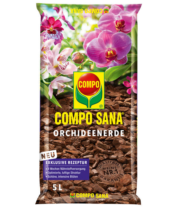  COMPO SANA® Orchideenerde, 5 L
