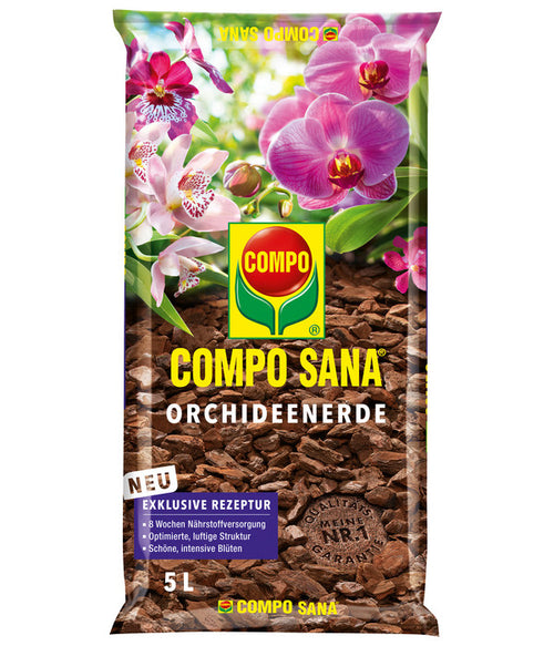  COMPO SANA® Orchideenerde, 5 L