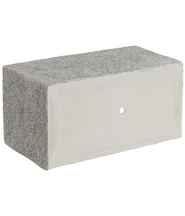  Dehner Leichtbeton-Kasten Rock, Rechteckig, Grau