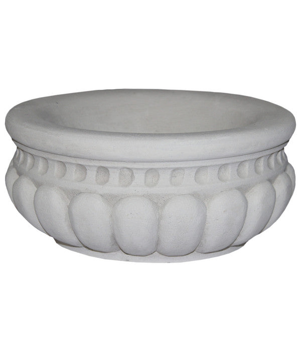  Fantasieco Stein-Schale, Ø 37 X 18 Cm