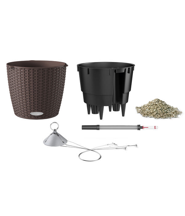  LECHUZA® Kunststoff-Hängeampel Nido Cottage