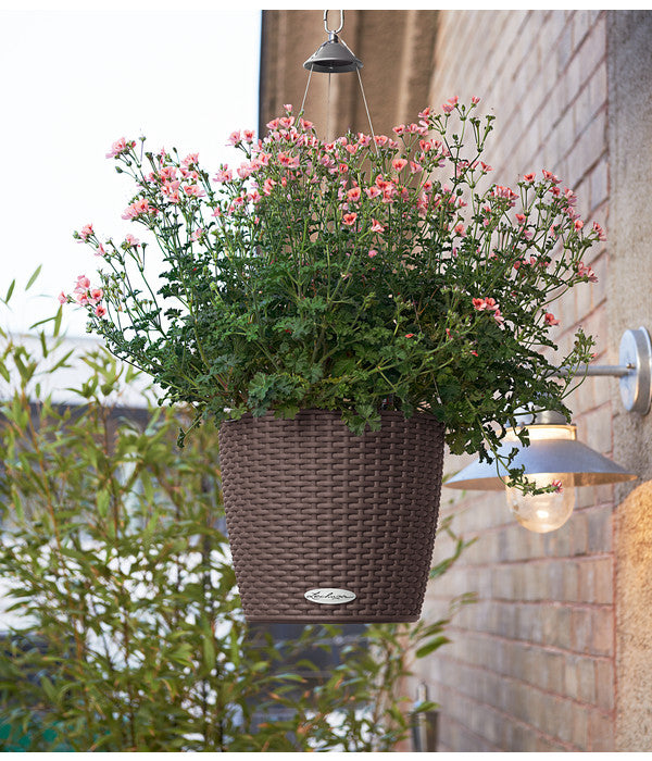  LECHUZA® Kunststoff-Hängeampel Nido Cottage