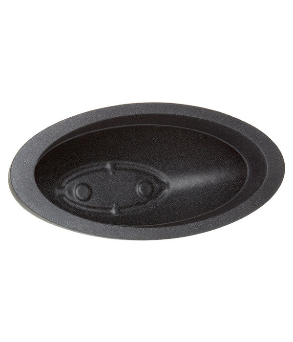  Dehner Kunststoff-Schale Miami, Oval, Anthrazit, Ca. B52/H20/T23 Cm