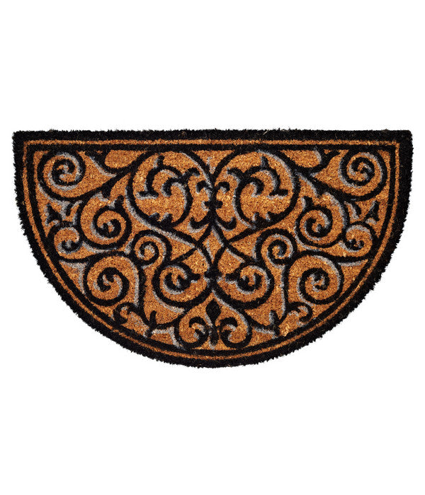  Hamat Fußmatte Ruco, Halbrund, Ca. B75/T40 Cm