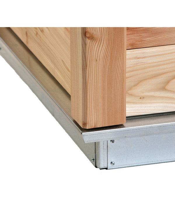  KGT Holz-Hochbeet Woody 210, Ca. B214/H79/T99 Cm