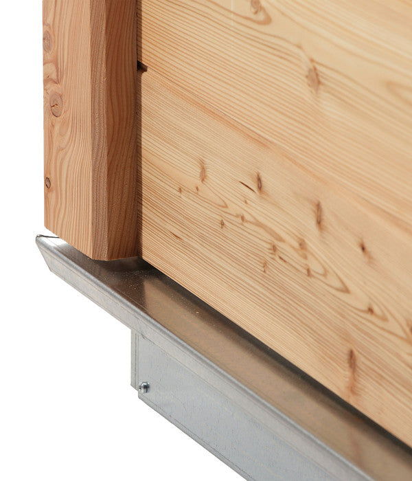  KGT Holz-Hochbeet Woody 210, Ca. B214/H79/T99 Cm