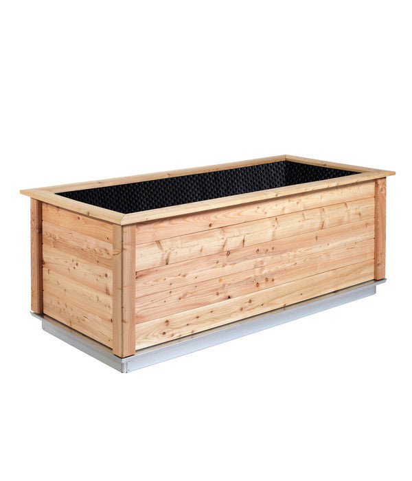  KGT Holz-Hochbeet Woody 210, Ca. B214/H79/T99 Cm