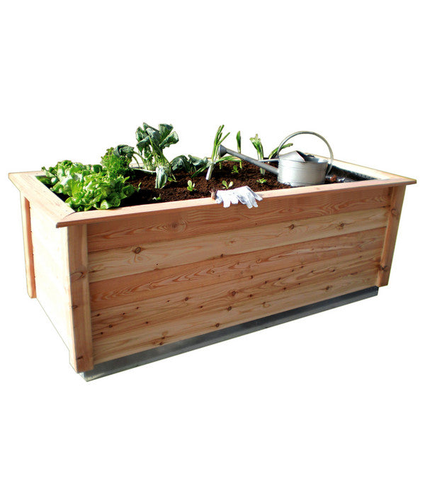  KGT Holz-Hochbeet Woody 210, Ca. B214/H79/T99 Cm