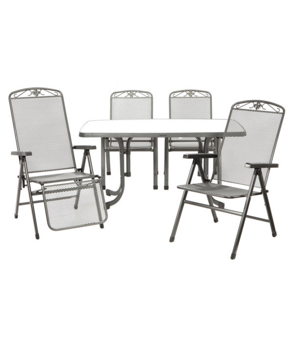  MWH Metall-Relaxsessel Savoy