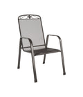  MWH Metall-Gartensessel Savoy