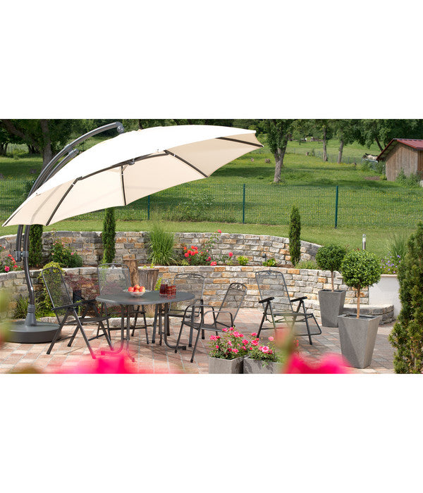  MWH Metall-Gartensessel Savoy