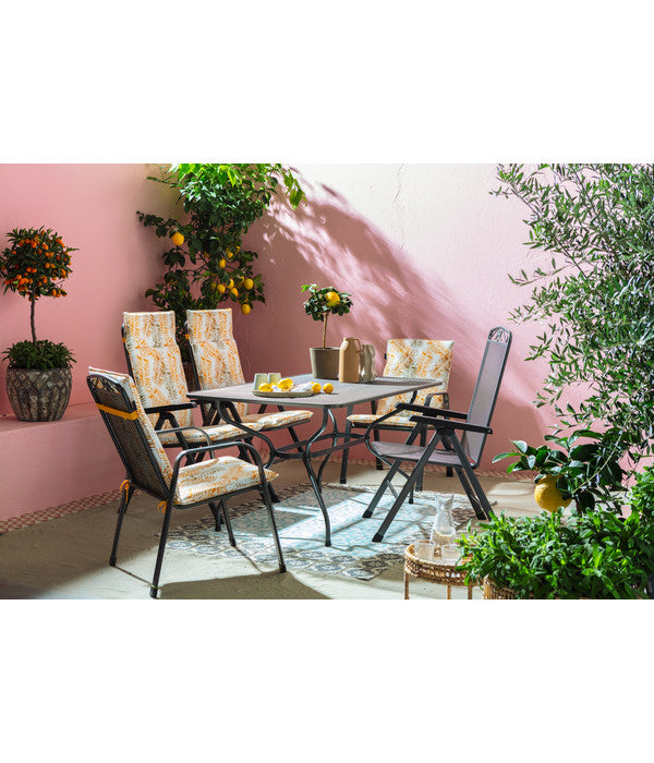  MWH Metall-Gartensessel Savoy