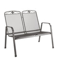  MWH Metall-Bank Savoy, 2-Sitzer