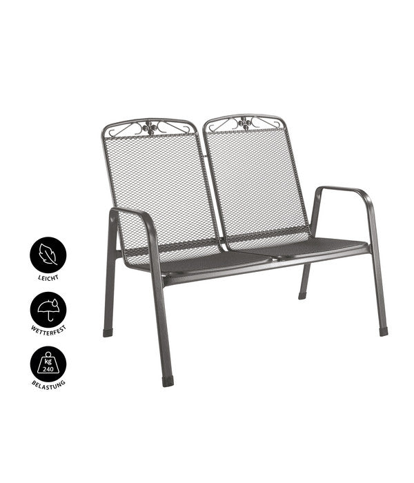  MWH Metall-Bank Savoy, 2-Sitzer