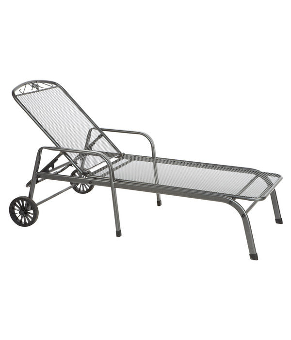 MWH Gartenliege Savoy, Ca. B81/H52/T187 Cm