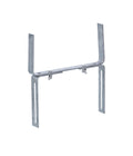  Metall-Blumenkastenhalter, Verzinkt