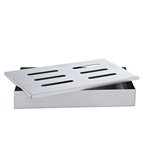  Rösle Räucherbox, Edelstahl, Ca. B13,5/H3,5/T21,5 Cm
