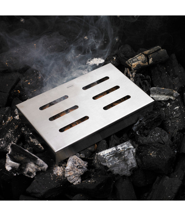  Rösle Räucherbox, Edelstahl, Ca. B13,5/H3,5/T21,5 Cm