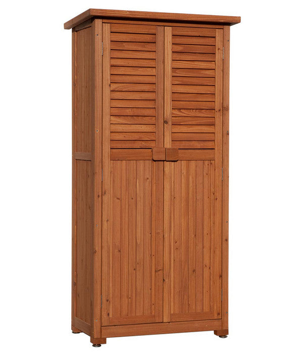  Weka Balkon- Und Terrassenschrank 195 A, Ca. B80/H180/T43 Cm