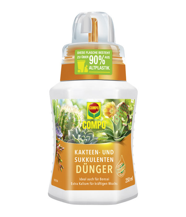  COMPO Kakteendünger, Flüssig, 250 Ml